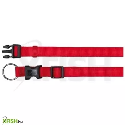 Trixie nyakörv classic XS-S 22-35cm/10mm piros
