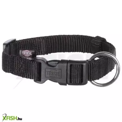 Trixie nyakörv classic S-M 30-45cm/15mm fekete