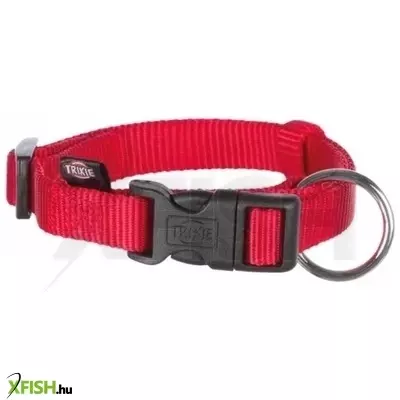 Trixie nyakörv classic S-M 30-45cm/15mm piros