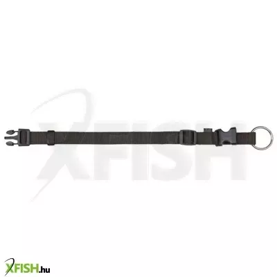Trixie nyakörv classic M-L 35-55cm/20mm fekete