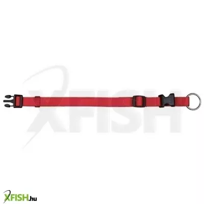 Trixie nyakörv classic M-L 35-55cm/20mm piros