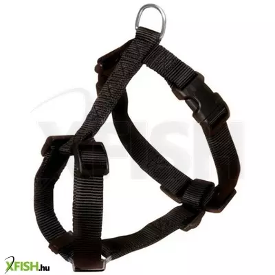 Trixie hám classic L-XL 75-100cm/25mm fekete