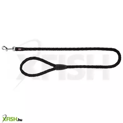 Trixie cavo póráz S-M 1,00 m/12 mm, fekete