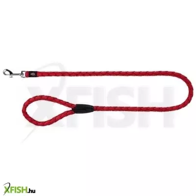 trixie cavo póráz s-m 1,00 m/12 mm, piros