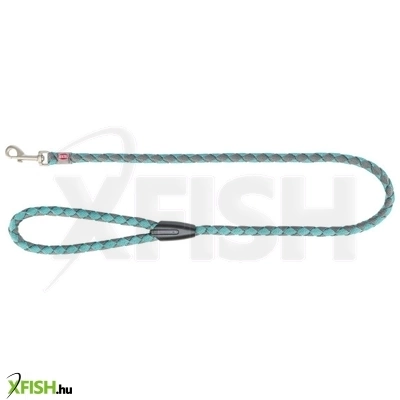 Trixie póráz cavo, S-M 1.00 m/o 12 mm, aqua/grafit (kép)