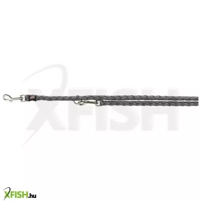 Trixie cavo hosszabbítható póráz S-M 2m/12mm grafit