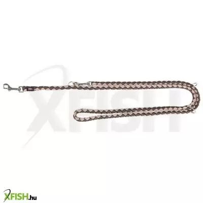 Trixie póráz cavo hosszabbítható S-M 2,00 m/o 12 mm, mogyoró/karamel