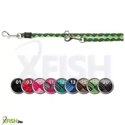 Trixie cavo hosszabbítható póráz L-XL 2m/18 mm indigó/királykék