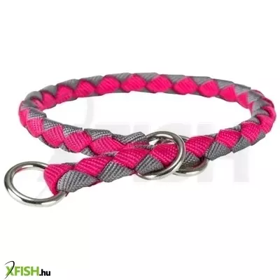 Trixie fojtó cavo S-M 35-41cm 12mm fuchsia/grafit