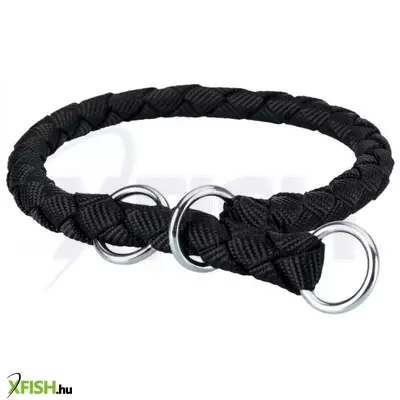 Trixie fojtó cavo, L-XL 52-60 cm/18 mm, fekete