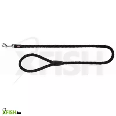 Trixie cavo póráz L-XL 1,00 m/18 mm, fekete