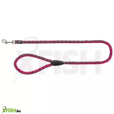 Trixie cavo póráz L-XL 1,00 m/18 mm, fuchsia/grafit