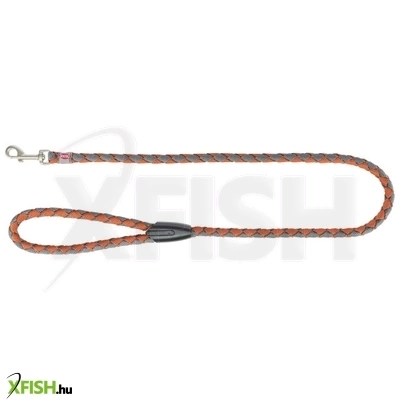 Trixie póráz cavo  L-XL 1.00 m/o 18 mm, rozsdabarna/grafit (kép)