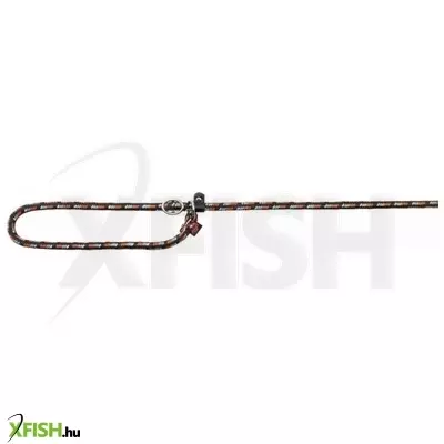 Trixie póráz mountain rope L-XL 1,7m/13mm fekete/naracs
