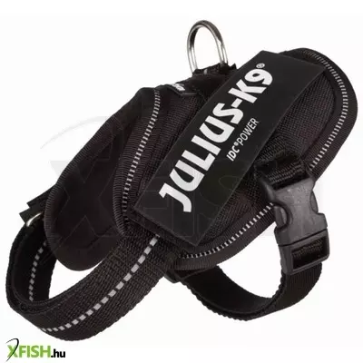 Trixie hám julius K9 2xs/baby 2 33-45cm/18mm fekete