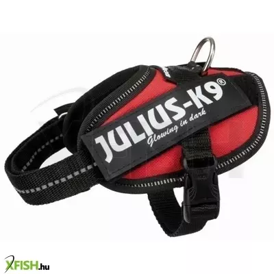 Trixie hám julius K9 2xs/baby 2 33-45cm/18mm piros