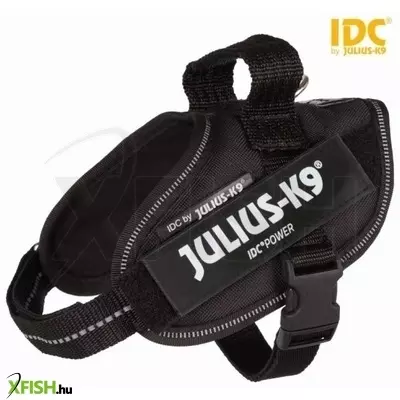 Trixie hám julius K9 xs/mini-mini 40-53cm/22mm fekete