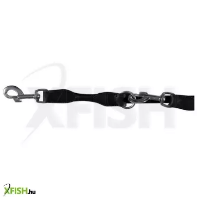 Trixie póráz bőr active hosszabbítható S-M 200m/8mm fekete