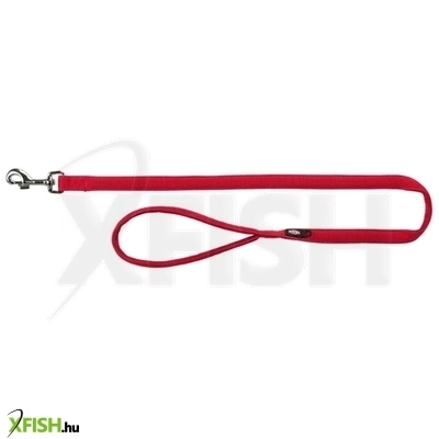 Trixie Comfort Soft Póráz Kutyák Részére M-L 100cmx20mm Piros