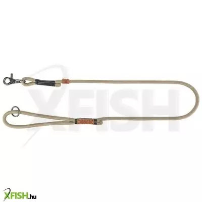 Trixie póráz BE nordic S-M 1m/8mm homok/fekete