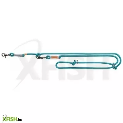 Trixie BE nordic hosszabbítható póráz S-M 2m/8mm olajkék/világos olajkék/szürke/világosszürke