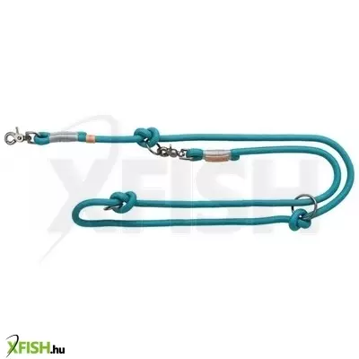 Trixie BE nordic hosszabbítható póráz L-XL 2m/13mm olajkék/világos olajkék/szürke/világosszürke