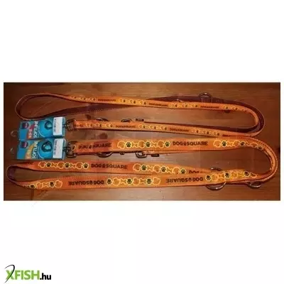 Trixie BE nordic retriever póráz L-XL 1,7m/13mm szürke/barna