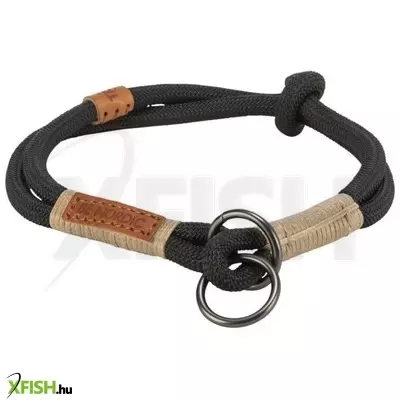 Trixie fojtó BE nordic S-M 40cm/8mm fekete/homok