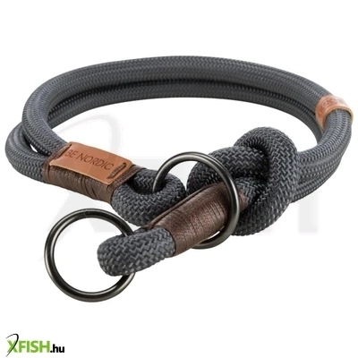 Trixie Fojtó Nyakörv Be Nordic M 45cm/8mm Sötétszürke Barna