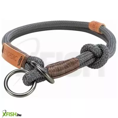 Trixie fojtó BE nordic XS-S 30cm/6mm sötétszürke/barna