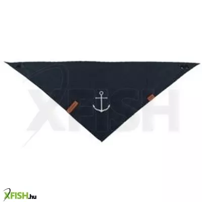 Trixie nyakörvkendő BE nordic , L 50 cm, sötétkék horgony mintás