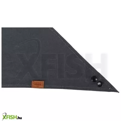 Trixie nyakörvkendő BE nordic, M 40 cm, sötétszürke iránytű mintás