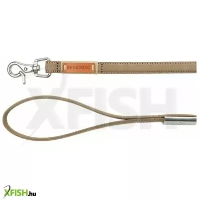 Trixie BE nordic bőr póráz XS-S 1,20 m/15 mm, homok