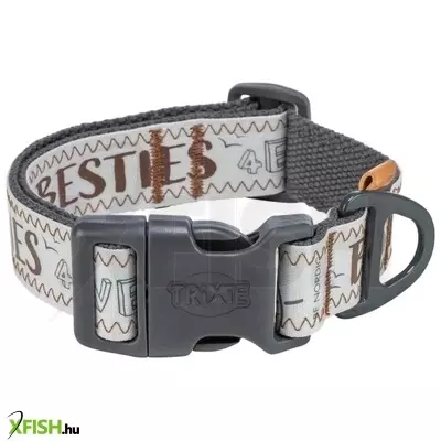 Trixie nyakörv BE nordic extra széles, XS-S 25-36 cm/25 mm, szürke