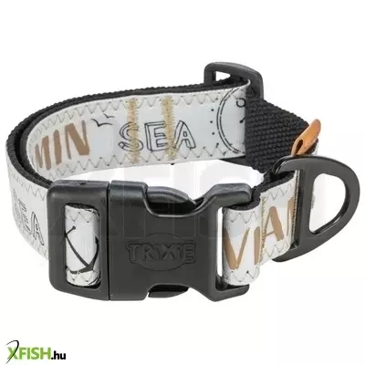 Trixie nyakörv BE nordic extra széles, S-M 32-45 cm/30 mm, fekete