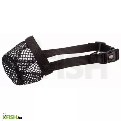 Trixie szájkosár védőhálóval XS fekete
