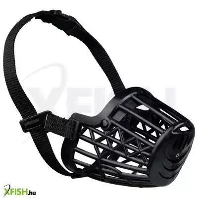 Trixie szájkosár műanyag L-XL fekete