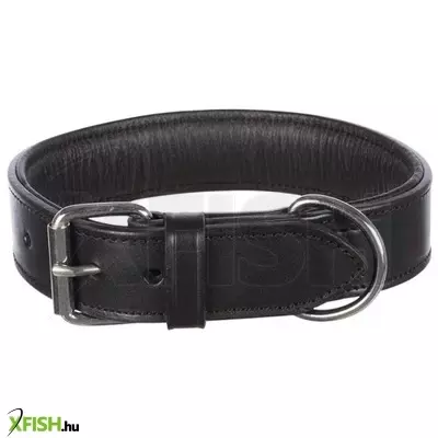 Trixie nyakörv active bőr XL 65-75cm/40mm fekete