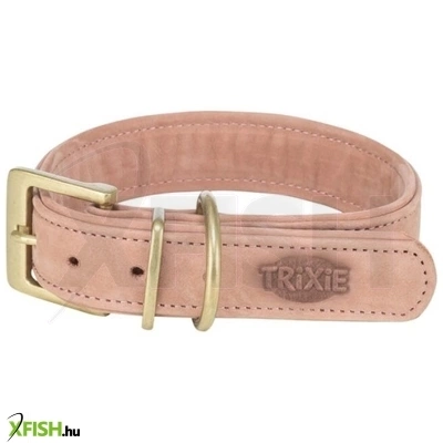 Trixie Nyakörv Pure Bőr L-XL 52-63 cm / 40 mm Rózsaszín