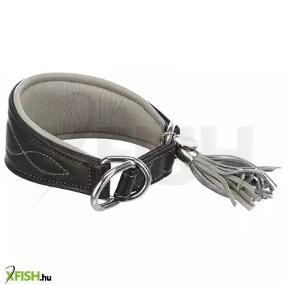 Trixie nyakörv active comfort agaraknak XS 21-26 cm/40mm fekete/szürke