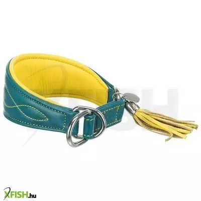 Trixie nyakörv active comfort agaraknak XS-S 24-31 cm/50mm olajkék