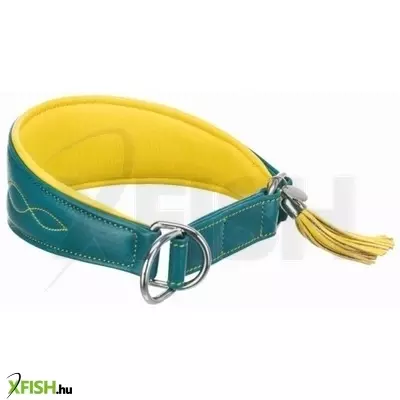 Trixie nyakörv active comfort agaraknak S-M 33-42 cm/60mm olajkék