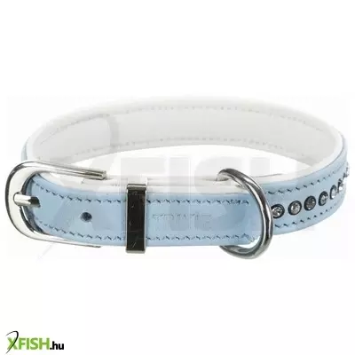Trixie nyakörv active comfort strasszkövekkel XXS-XS 17-21cm/12mm világoskék
