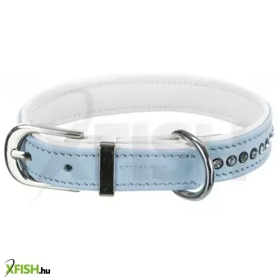 Trixie nyakörv active comfort strasszkövekkel XS-S 20-24cm/12mm világoskék