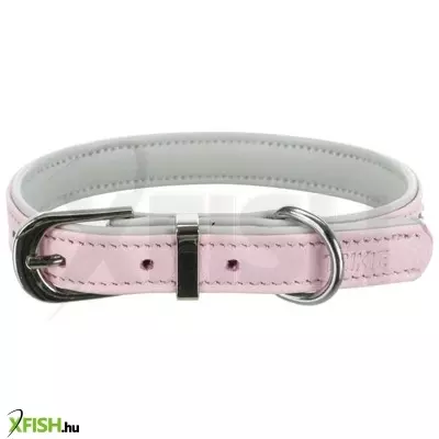 Trixie nyakörv active comfort strasszkövekkel S 23-28/15mm pink