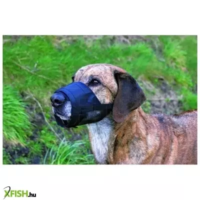 Trixie szájkosár nylon hálós XS-S fekete