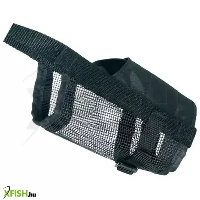 Trixie szájkosár nylon hálós M-L fekete