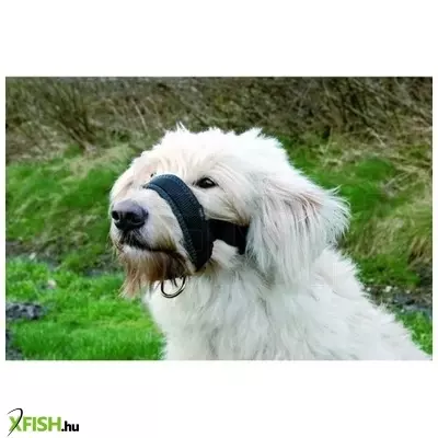 Trixie szájszíj nylon M-L fekete