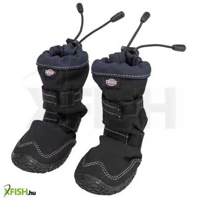 Trixie kutyacipő walker active hosszú szárú M-L 2db/csomag fekete