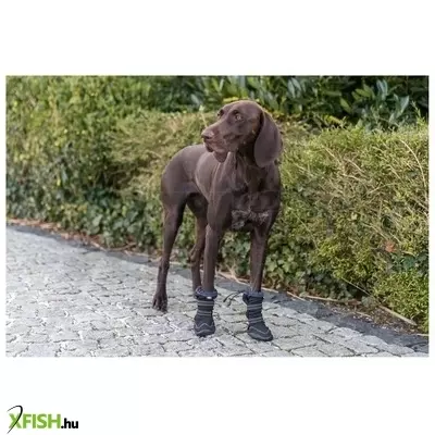 Trixie kutyacipő walker active long, L-XL, 2db fekete